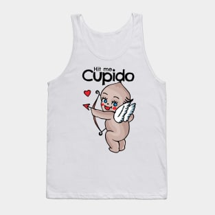 Cute Cupid Valentine's Day Tank Top